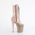 Pleaser FLAMINGO-1054DC Bottines à plateforme Revêtement laqué Rose EU-35 / US-5