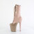Pleaser FLAMINGO-1054DC Bottines à plateforme Revêtement laqué Rose EU-38 / US-8