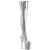 Pleaser FLAMINGO-3000HWR Cuissardes à plateforme Holo Argent EU-42 / US-12