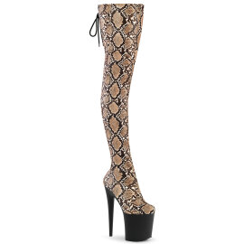 Pleaser FLAMINGO-3008SP-BT Cuissardes à plateforme...