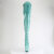 Pleaser FLAMINGO-3020GP Cuissardes à plateforme Revêtement laqué Paillettes Turquoise EU-35 / US-5