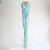 Pleaser FLAMINGO-3020GP Cuissardes à plateforme Revêtement laqué Paillettes Turquoise EU-35 / US-5