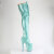 Pleaser FLAMINGO-3020GP Cuissardes à plateforme Revêtement laqué Paillettes Turquoise EU-35 / US-5