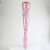 Pleaser FLAMINGO-3020GP Cuissardes à plateforme Revêtement laqué Paillettes Rose EU-37 / US-7