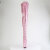 Pleaser FLAMINGO-3020GP Cuissardes à plateforme Revêtement laqué Paillettes Rose EU-38 / US-8