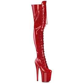 Pleaser FLAMINGO-3020GP Cuissardes à plateforme...
