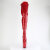 Pleaser FLAMINGO-3020GP Cuissardes à plateforme Revêtement laqué Paillettes Rouge EU-35 / US-5