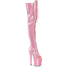 Pleaser FLAMINGO-3021GP Cuissardes à plateforme...
