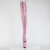 Pleaser FLAMINGO-3021GP Cuissardes à plateforme Revêtement laqué Rose EU-35 / US-5