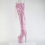 Pleaser FLAMINGO-3021GP Cuissardes à plateforme Revêtement laqué Rose EU-35 / US-5