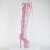 Pleaser FLAMINGO-3021GP Cuissardes à plateforme Revêtement laqué Rose EU-35 / US-5