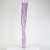 Pleaser FLAMINGO-3021GP Cuissardes à plateforme Revêtement laqué Paillettes Lilas EU-37 / US-7