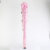 Pleaser FLAMINGO-3028 Cuissardes à plateforme Revêtement laqué Rose EU-38 / US-8