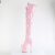 Pleaser FLAMINGO-3028 Cuissardes à plateforme Revêtement laqué Rose EU-38 / US-8