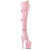 Pleaser FLAMINGO-3028 Cuissardes à plateforme Revêtement laqué Rose EU-37 / US-7