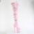 Pleaser FLAMINGO-3028 Cuissardes à plateforme Revêtement laqué Rose EU-37 / US-7