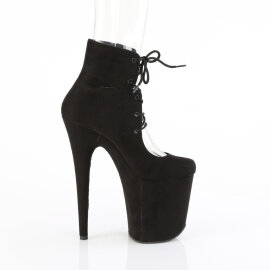 Pleaser FLAMINGO-800-22 Sandales à plateforme Similicuir Noir EU-35 / US-5