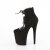 Pleaser FLAMINGO-800-22 Sandales à plateforme Similicuir Noir EU-35 / US-5