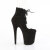 Pleaser FLAMINGO-800-22 Sandales à plateforme Similicuir Noir EU-37 / US-7