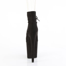 Pleaser FLAMINGO-800-22 Sandales à plateforme Similicuir Noir EU-38 / US-8