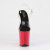 Pleaser FLAMINGO-808 Sandales à plateforme Transparent Rouge EU-35 / US-5