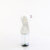Pleaser FLAMINGO-808HT Sandales à plateforme Transparent Holo Multicolore fumé EU-37 / US-7