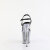 Pleaser FLAMINGO-808T-1 Sandales à plateforme Transparent Noir fumé EU-35 / US-5