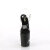 Pleaser FLAMINGO-808TGRS Sandales à plateforme Transparent Strass Noir Argent EU-37 / US-7