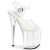 Pleaser FLAMINGO-808VL Sandales à plateforme Transparent EU-42 / US-12