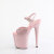 Pleaser FLAMINGO-809GP Sandales à plateforme Revêtement laqué Holo Rose fumé EU-35 / US-5