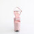 Pleaser FLAMINGO-809GP Sandales à plateforme Revêtement laqué Holo Rose fumé EU-37 / US-7