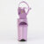 Pleaser FLAMINGO-809GP Sandales à plateforme Revêtement laqué Paillettes Lilas clair EU-35 / US-5