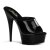 Pleaser Mules DELIGHT-601 Noir EU-35/US-5