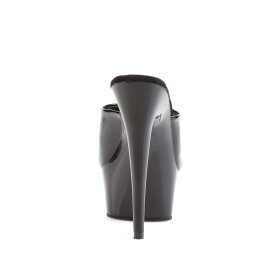 Pleaser Mules DELIGHT-601 Noir EU-37/US-7