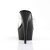 Pleaser Mules DELIGHT-601 Transparent Noir EU-35/US-5