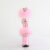 Pleaser FLAMINGO-824F Sandales à plateforme Transparent Rose EU-38 / US-8