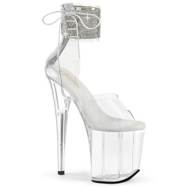 Pleaser FLAMINGO-824RS Sandales à plateforme...