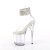 Pleaser FLAMINGO-824RS Sandales à plateforme Transparent Strass EU-42 / US-12