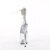 Pleaser FLAMINGO-824RS Sandales à plateforme Transparent Strass EU-42 / US-12