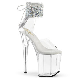 Pleaser FLAMINGO-824RS-02 Sandales à plateforme...