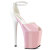 Pleaser FLAMINGO-868 Sandales à plateforme Revêtement laqué Rose pastel EU-35 / US-5