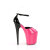 Pleaser FLAMINGO-868 Sandales à plateforme Revêtement laqué Rose EU-35 / US-5
