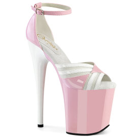 Pleaser FLAMINGO-884 Sandales à plateforme Rose EU-35 / US-5