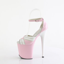 Pleaser FLAMINGO-884 Sandales à plateforme Rose EU-35 / US-5