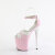 Pleaser FLAMINGO-884 Sandales à plateforme Rose EU-35 / US-5