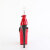Pleaser FLAMINGO-884 Sandales à plateforme Rouge EU-35 / US-5
