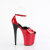 Pleaser FLAMINGO-884 Sandales à plateforme Rouge EU-35 / US-5