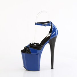 Pleaser FLAMINGO-884 Sandales à plateforme Bleu EU-35 / US-5