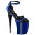 Pleaser FLAMINGO-884 Sandales à plateforme Bleu EU-35 / US-5