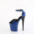 Pleaser FLAMINGO-884 Sandales à plateforme Bleu EU-36 / US-6